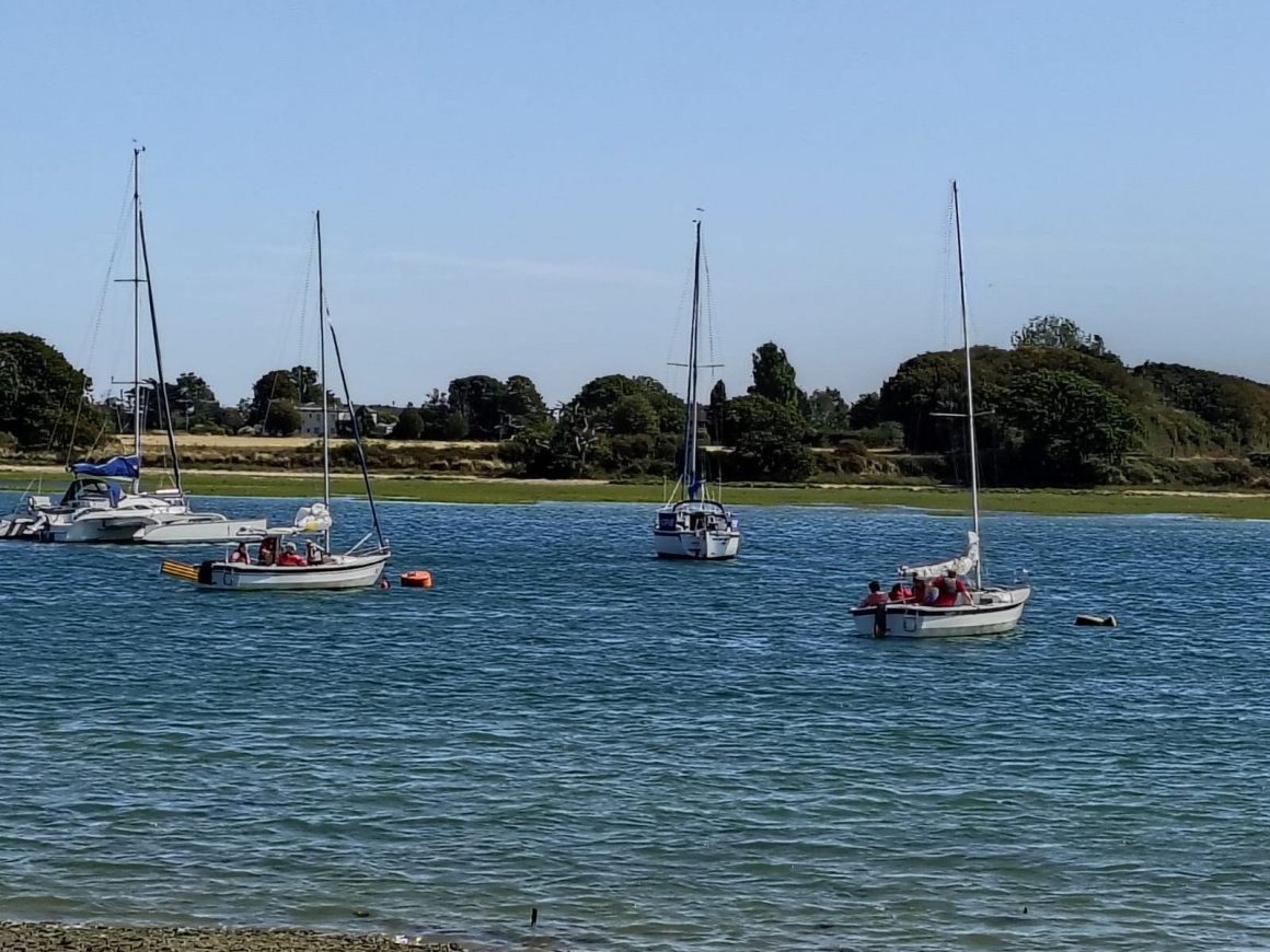 Young People Take on Sailing, High Ropes and Archery at Cobnor Adventure Day